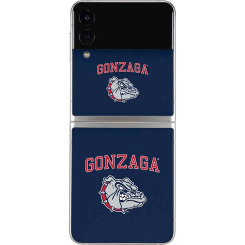 Gonzaga University Bulldogs Galaxy Z Flip4 5G Skin